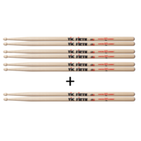 Vic Firth 7A Promo Pack Buy 3 Get 1 Free