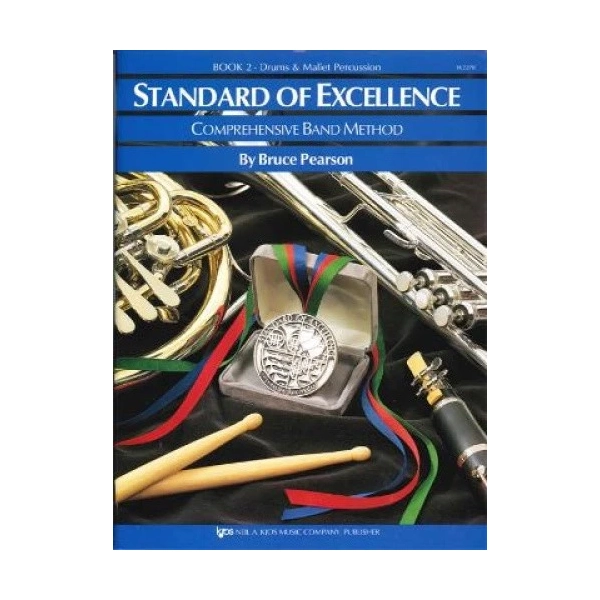 Standard of Excellence Book 2 Drums & Mallet Percussion