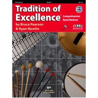 TRADITION OF EXCELLENCE PERC 1