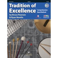 TRADITION OF EXCELLENCE BK 2 BK/DVD