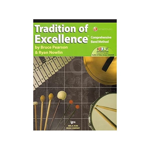 TRADITION OF EXCELLENCE PERCUSSION BK 3