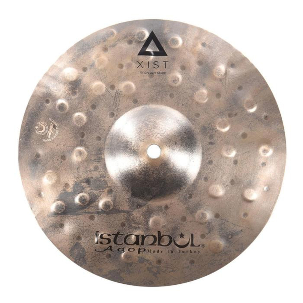 Istanbul Xist 10" Dry Dark Splash Cymbal 