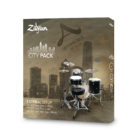 Zildjian A City Cymbal Set