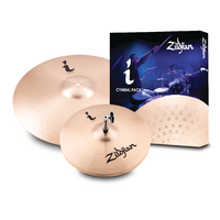 Zildjian I Series Essentials Cymbal Pack (14/18)   ILHESS
