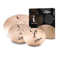 Zildjian I Series Essentials Plus Cymbal Pack (13/14/18)