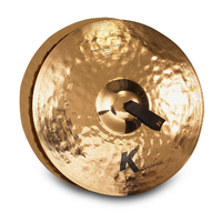 Zildjian 18" K Symphonic Light Concert Cymbals - Pair
