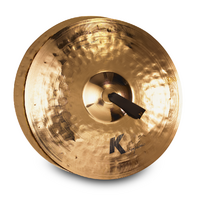 Zildjian 20" K Symphonic Light Concert Crash Cymbals - Pair