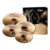 Zildjian K Sweet Cymbal Pack 14HH, 16CR, 18CR, 21RD