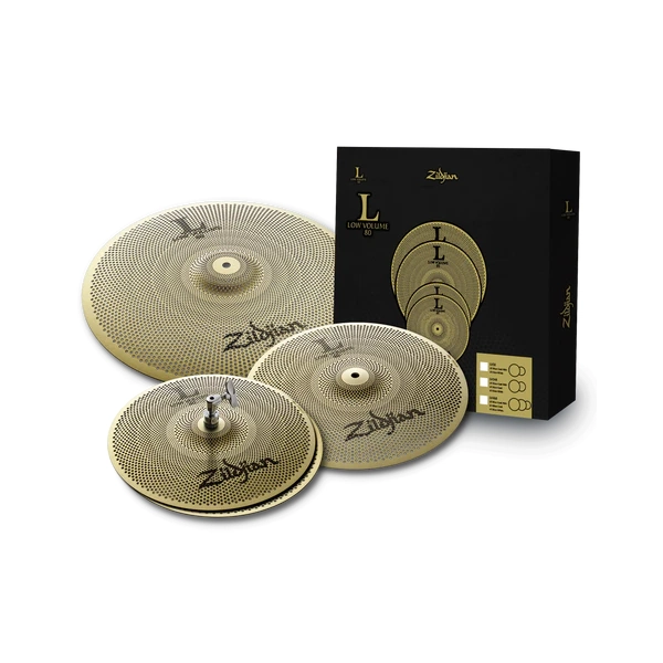 Low Volume  L80  13/14/18 Cymbal Set