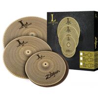 Zildjian Low Volume L80 14/16/18 Cymbal Set