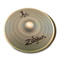 Zildjian 13" Low Volume L80 Hi Hats - Pair