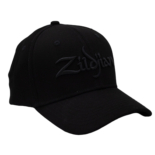 Zildjian Blackout Stretch Fit Hat 
