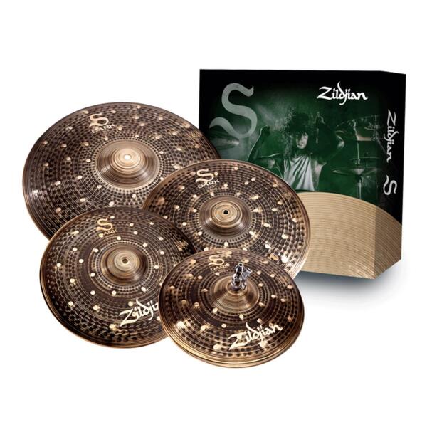 Zildjian S Dark Cymbal Set 14", 16", 18", 20"