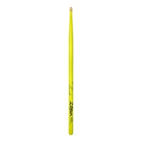 Zildjian 5A Neon Yellow Drumsticks
