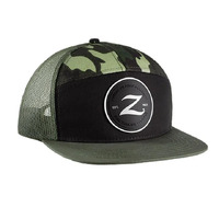 Zildjian Camo 7-Panel Trucker Hat
