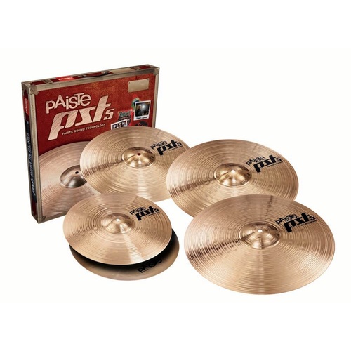 Paiste PST5 Universal Cymbal Set