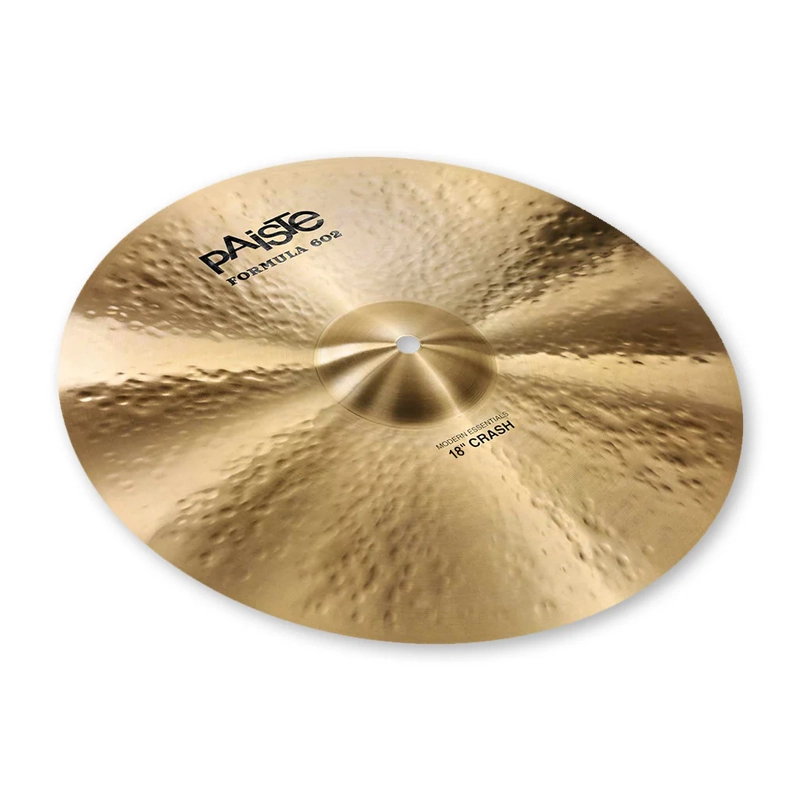 Paiste 18" FORMULA 602 MODERN ESSENTIALS CRASH CYMBAL