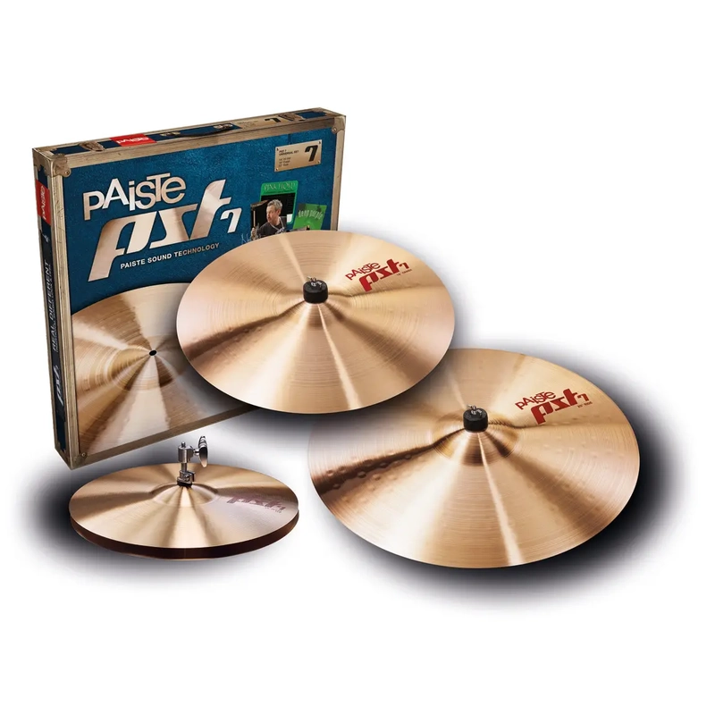 PAISTE 000170USET - PST 7 MEDIUM/UNIVERSAL SET 14"/16"/20"