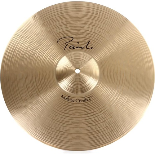 17" SIGNATURE MELLOW CRASH
