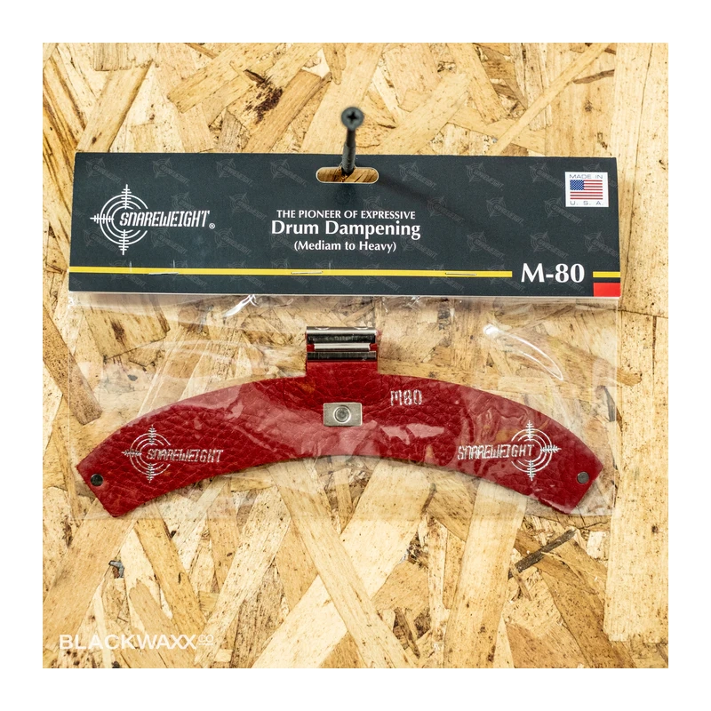 SNAREWEIGHT M80 - Red