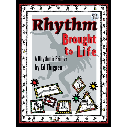 RHYTHM BROUGHT TO LIFE TEACHERS BK/CD