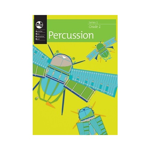 AMEB Percussion Grade 1 Series 1 Book