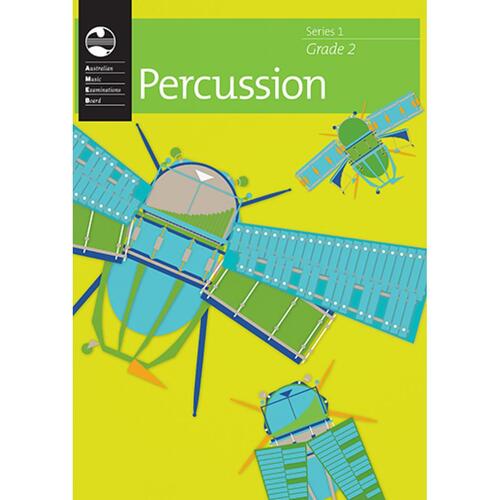 AMEB PERCUSSION GRADE 2 SERIES 1 AMEB