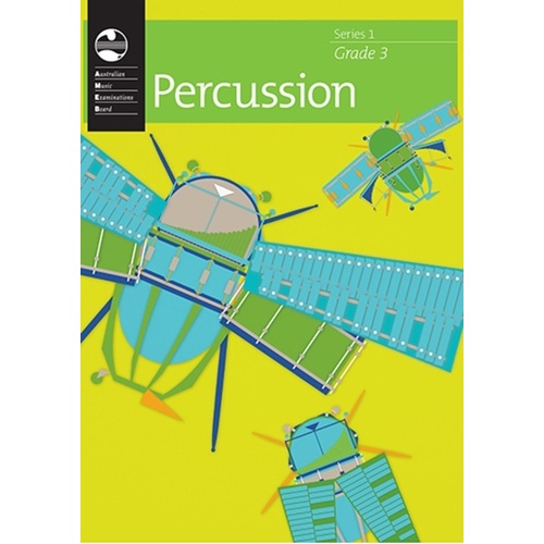 PERCUSSION GRADE 3 SERIES 1 AMEB