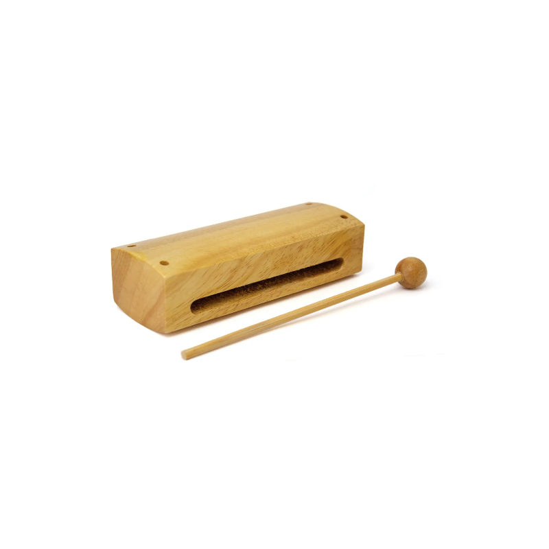Woodblock w/ Beater - Large