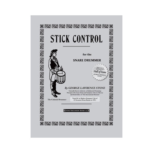 Stick Control for the Snare Drummer - George Stone