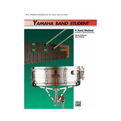 YAMAHA BAND STUDENT BOOK 1 COMBINED PERCUSSION