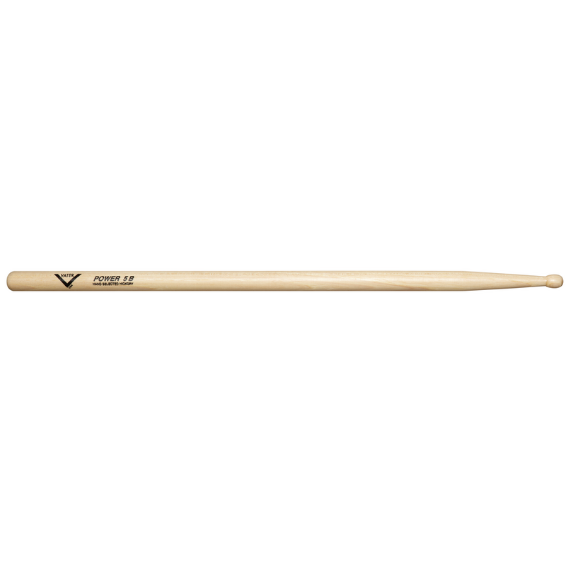 Vater Power 5B Wood Tip Drum Sticks
