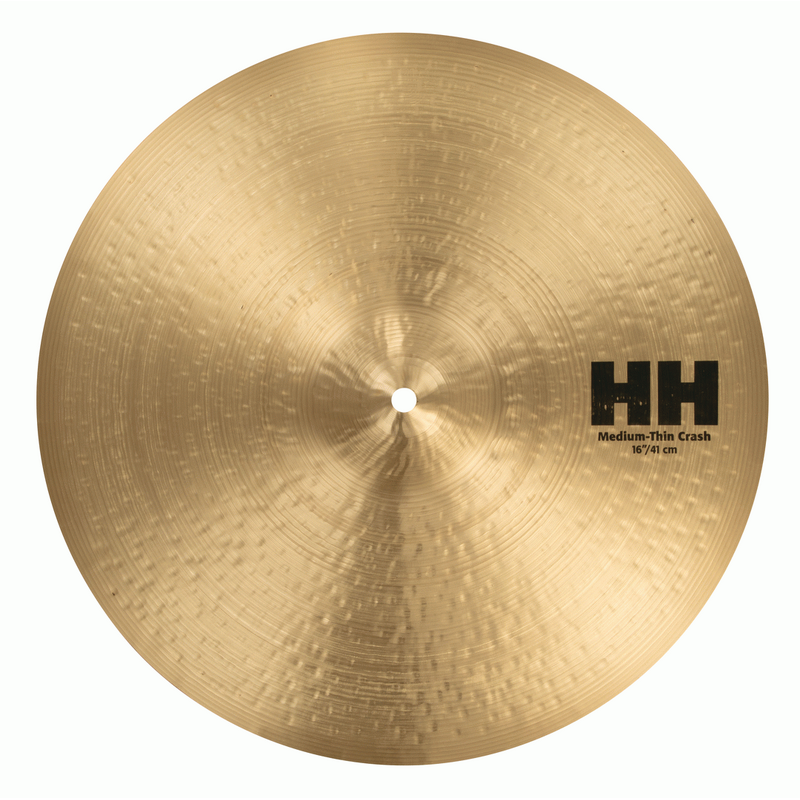 Sabian 11607 HH 16" Medium-Thin Crash Cymbal