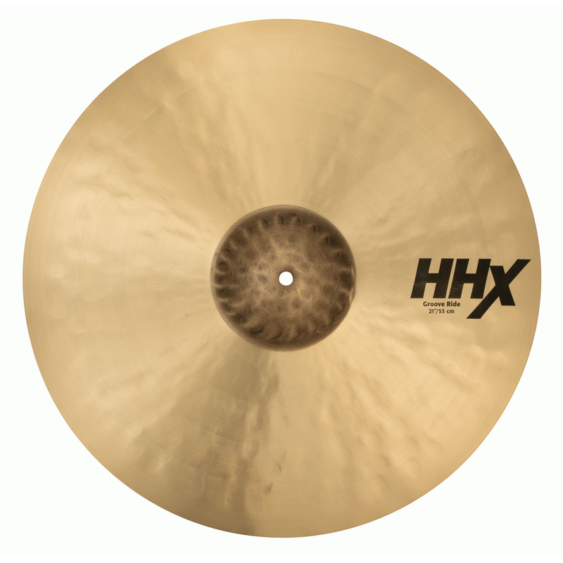 Sabian 21" HHX Groove Ride Cymbal 12189XN