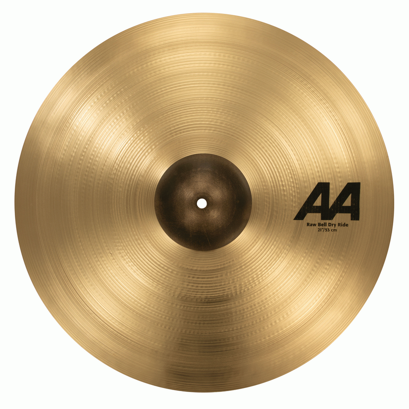 Sabian 22172 AA 21" Raw Bell Dry Ride