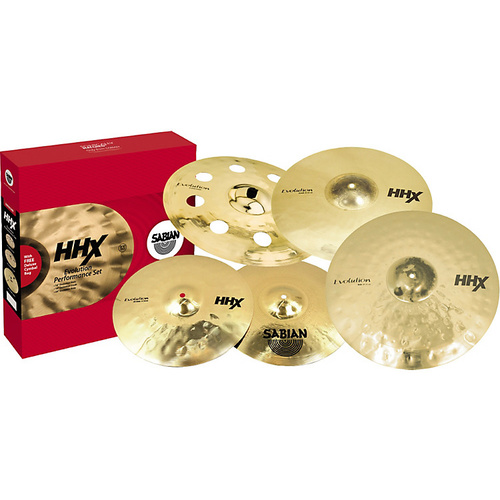 HHX EVOLUTION PROMOTIONAL CYMBAL SET 15005XEBP