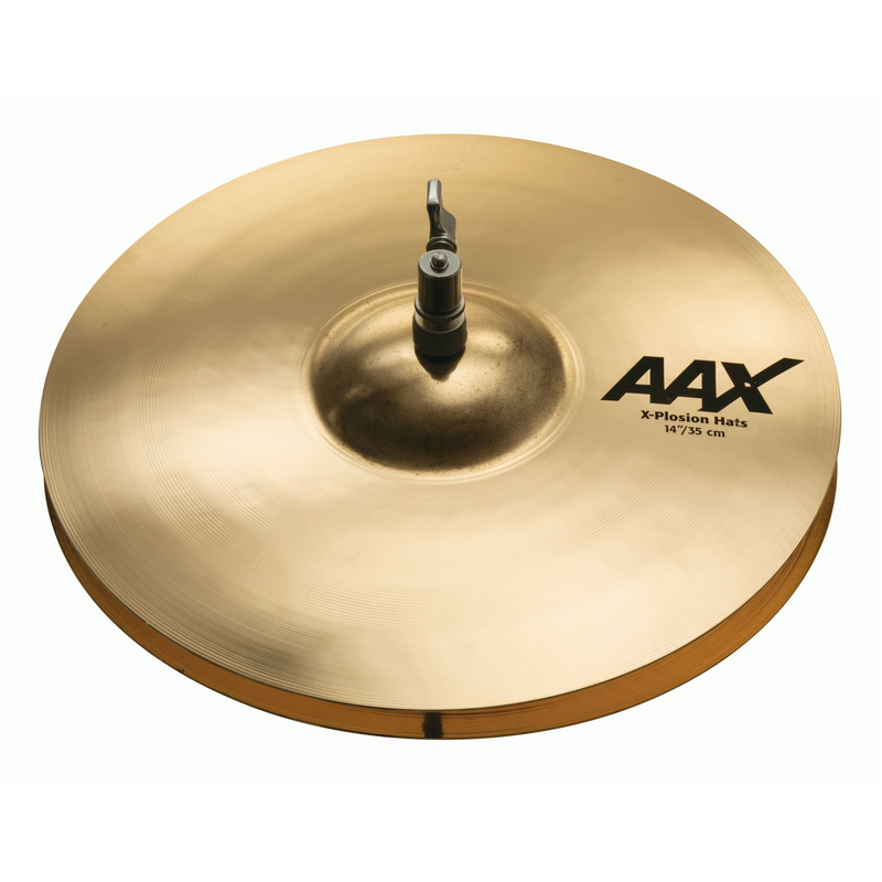 Sabian 2140287XB AAX 14" X-Plosion Hats BR 