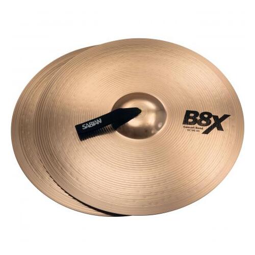 Sabian 18" B8X Concert Band Crash Cymbal Pair