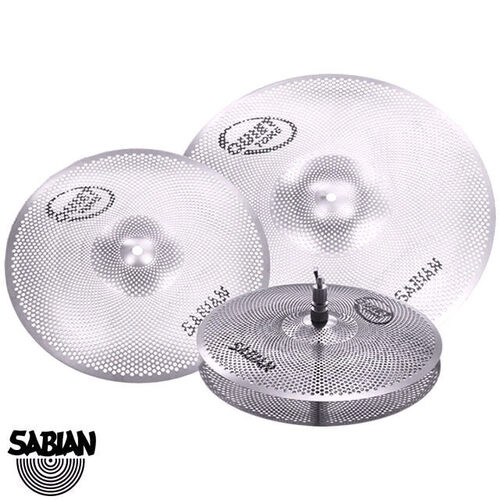 Sabian Quiet Tone Practice Pack QTPC503