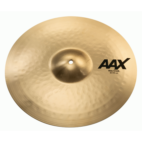 Sabian AAX 16" Thin Brilliant Crash 21606XCB
