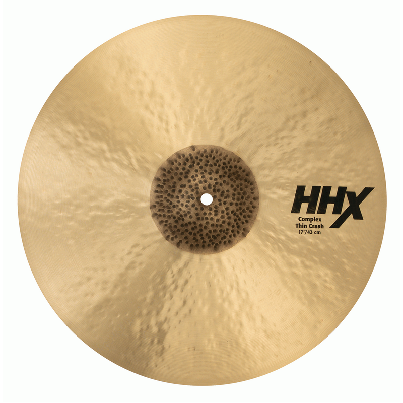 Sabian 11706XCN 17" HHX Complex Thin Crash - Australis Music Group