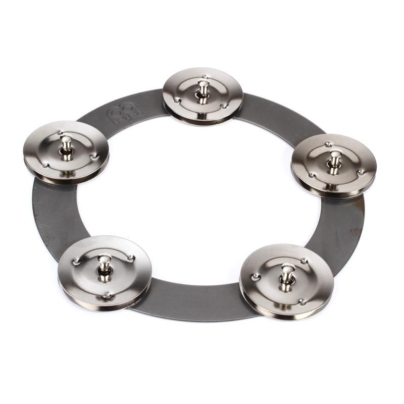 Ching Ring: Stainless Steel Jingles, 6", Silver