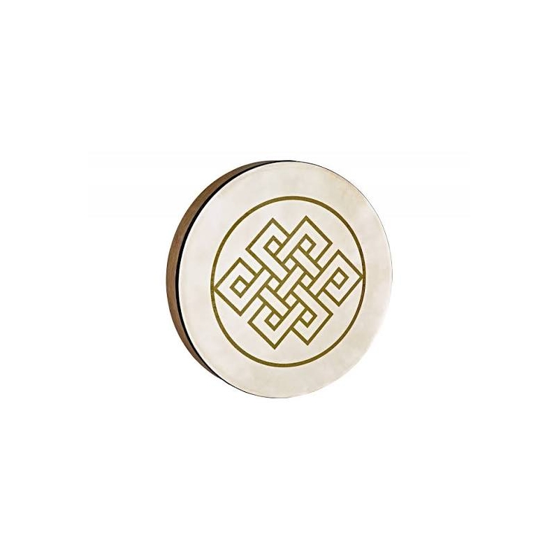 Sonic Energy Hand Drum, 16", Endless Knot