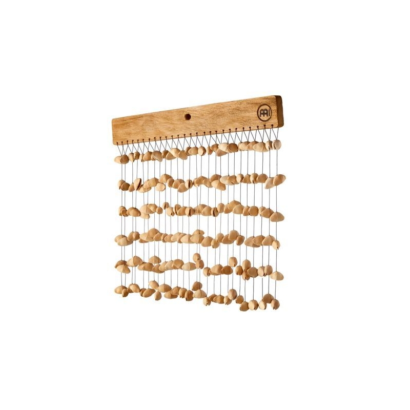 Chime: Kenari Seed Nutshells, Mahogany Wood Bracket