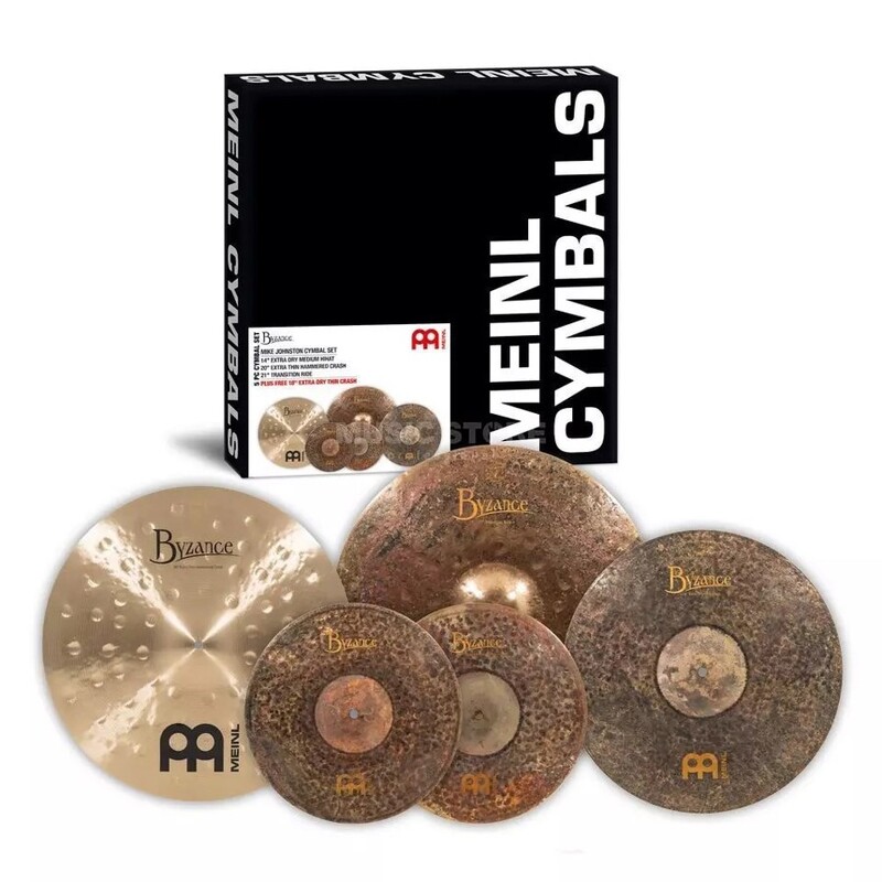 Meinl Mike Johnston Cymbal Pack