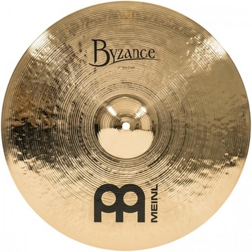 Crash: Byzance Brilliant, Thin, 17"