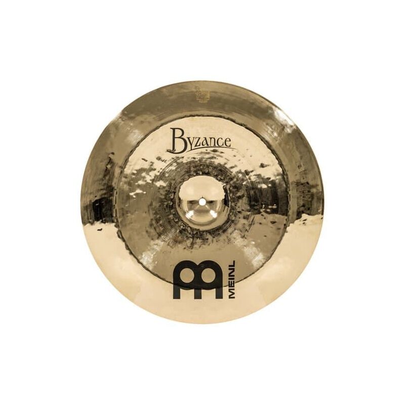 China: Byzance Brilliant, Heavy Hammered, 18"