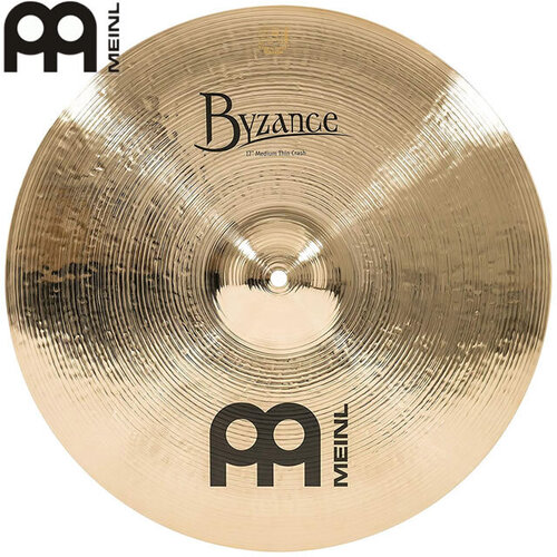 Crash: Byzance Brilliant, Medium Thin, 18"
