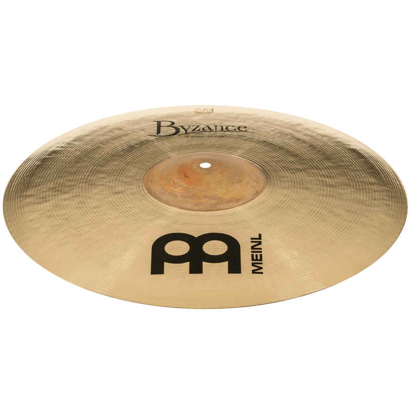 Meinl Crash: Byzance Brilliant, Polyphonic, 18"
