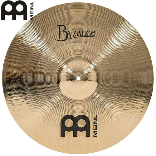Crash: Byzance Brilliant, Medium Thin, 19"
